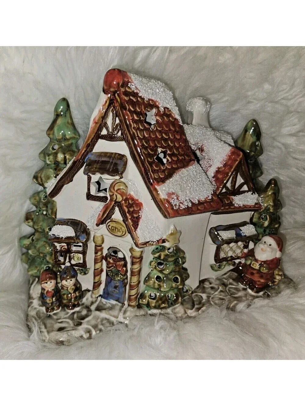 Christmasville Ronnie Walter Coyne's & Co. Christmas Village House Rare Vintage